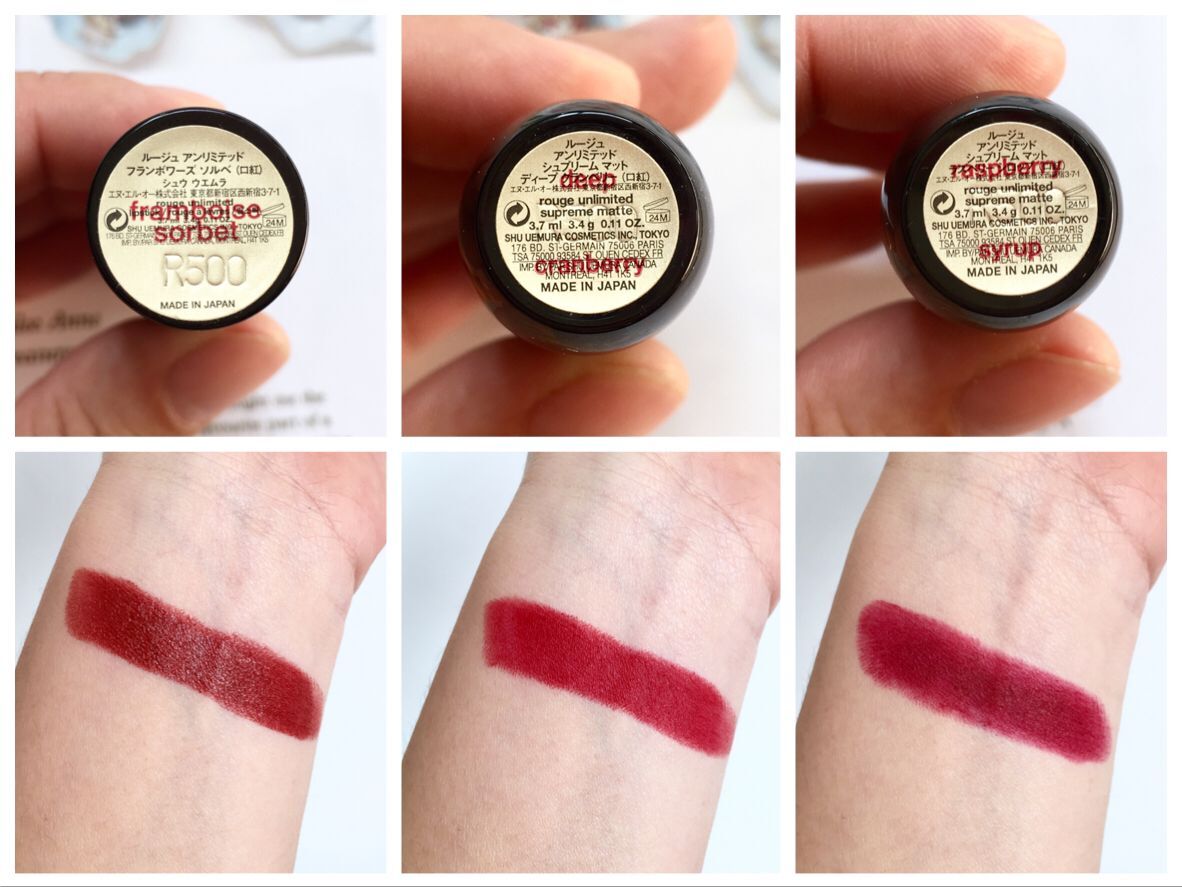 植村秀正品唇膏黑金,植村秀绢感唇膏推荐