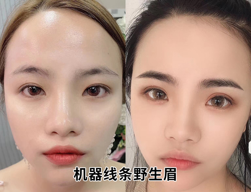 纹绣纹眉步骤教程,小白学纹绣纹眉技巧和方法