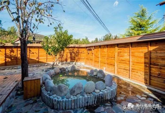 这些网红私汤小院，泡汤看星空，撸串火锅样样美