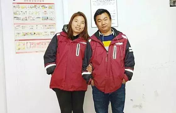 今天，让圆通“夫妻档”刷屏！