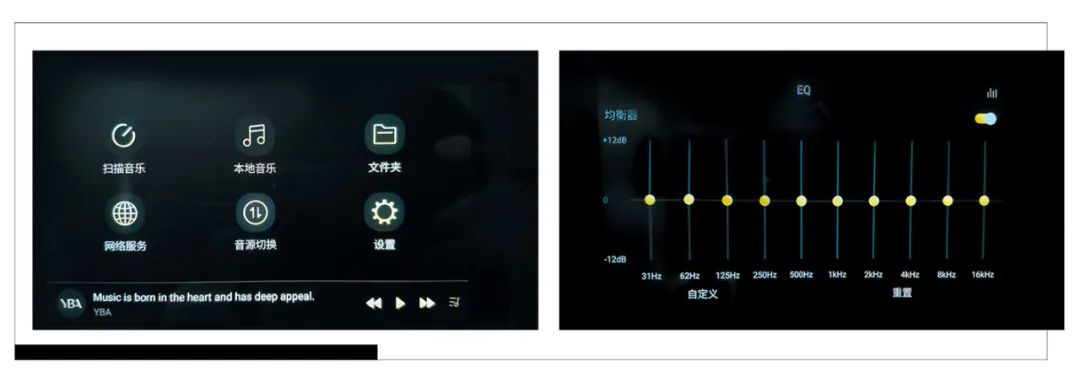 数播也有浓浓音乐味——法国YBAHeritageR-100数播合并功放