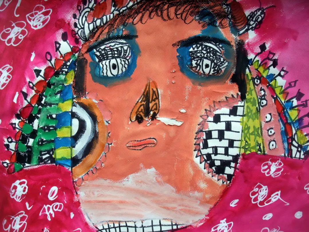 奇思妙想创意儿童画绘画作品欣赏,奇思妙想创意儿童画绘画作品