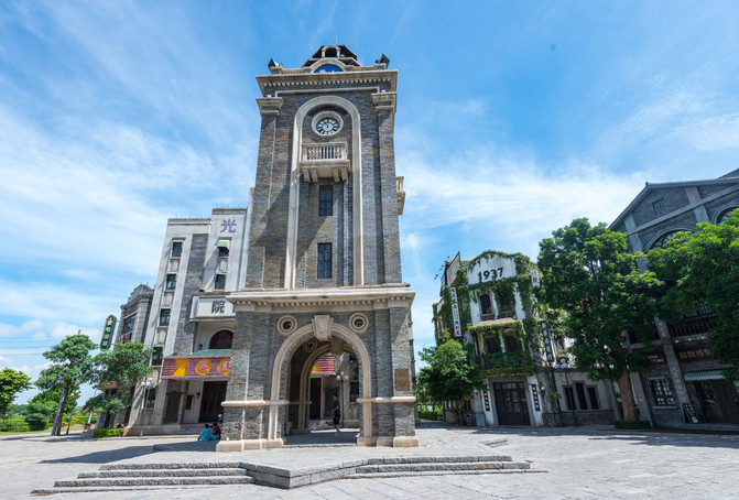 美丽椰城海口夜景,品味海口的韵味感受椰城的魅力