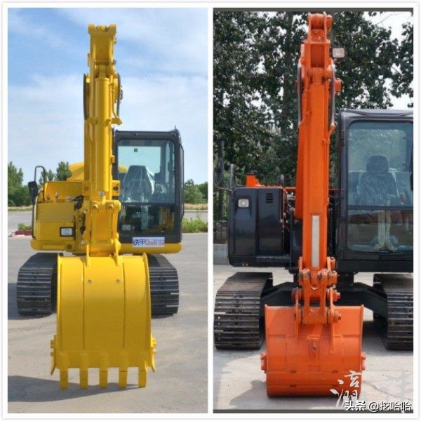 三一60cpro对比小松pc60-8,小松pc60-6和pc90-6