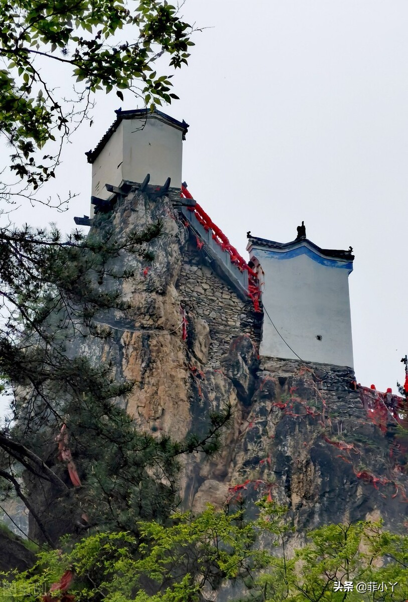 陕西塔云山金顶观音殿视频,陕西金顶观音殿风景