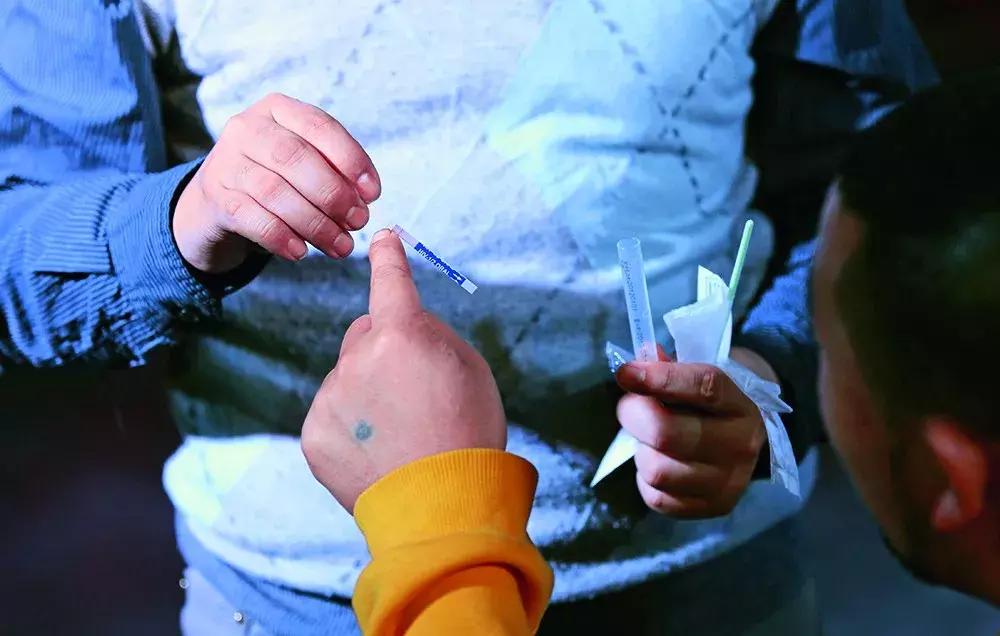 艾滋病自测试纸无人售卖,艾滋试纸多少钱