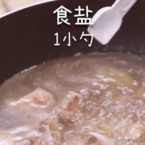 简单排骨饭的做法电饭煲,家庭版排骨焖饭电饭煲的做法