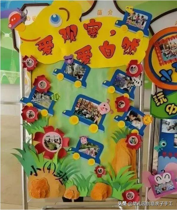 幼儿园创意展板美术,幼儿园创意展板简单漂亮