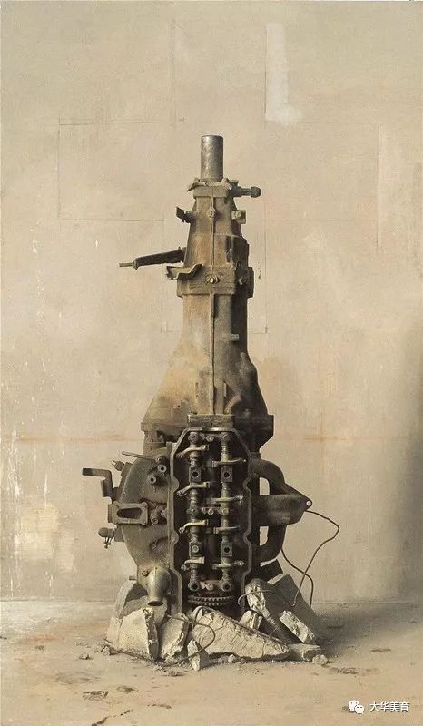 冷军——画破发动机，横的卖198万竖的1897万，放大10倍来看