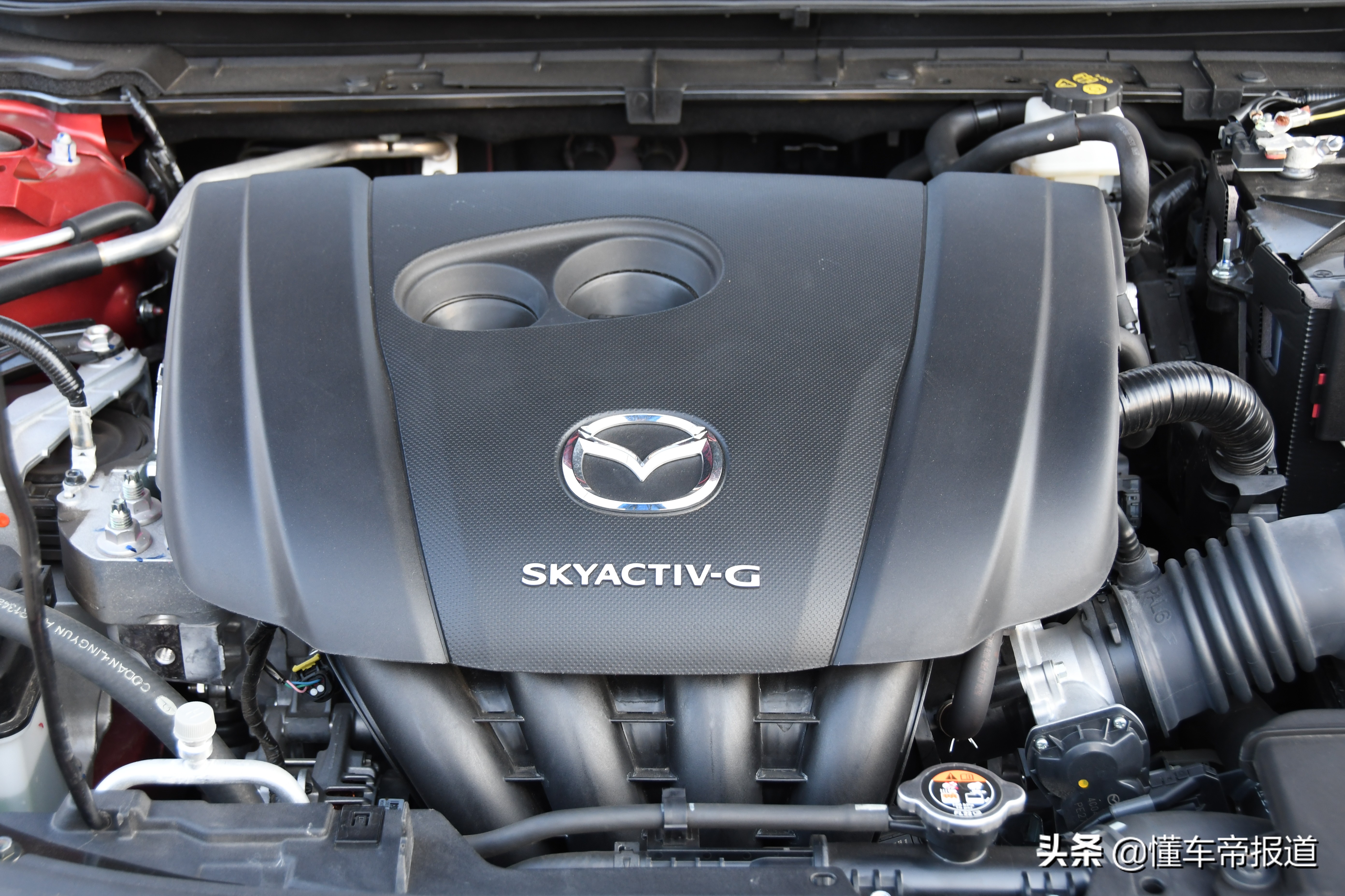 次世代马自达3昂克赛拉试驾,次世代马自达3昂克赛拉升级尾门