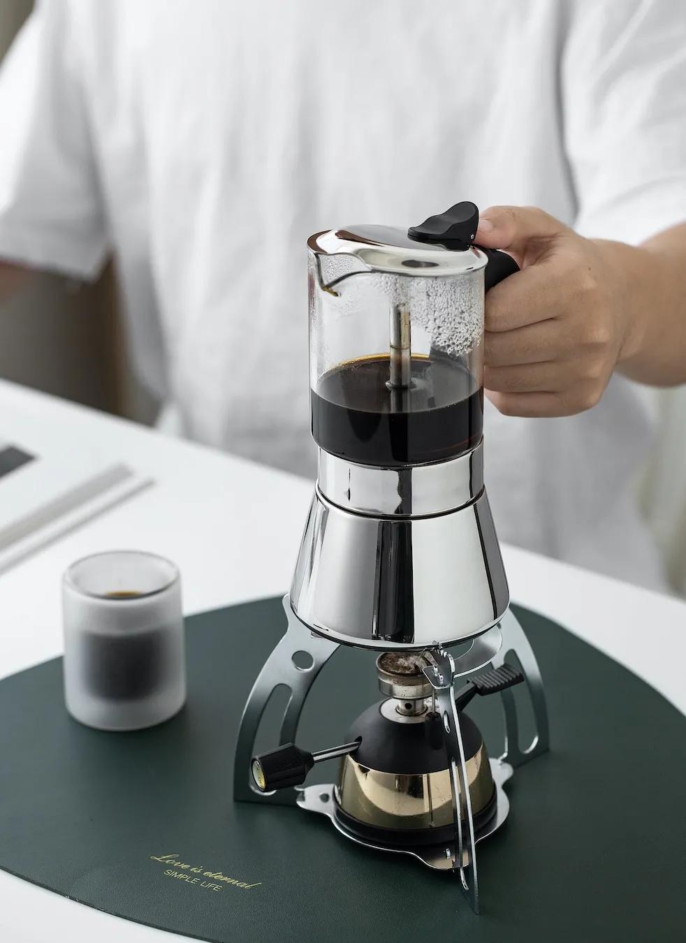 气动意式摩卡壶,新入手的茶具