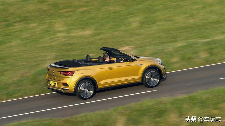 新款大众t-roc敞篷版谍照曝光,全新大众t-roc敞篷版发布