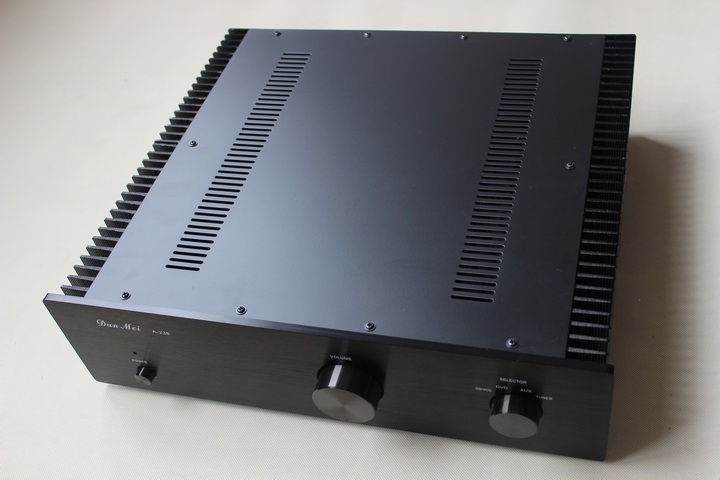 经典A系列功放成长记（三）A1000的升级改造，A100的尝试（2017）