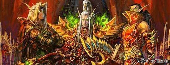 魔兽世界凯尔萨斯王子二阶段,魔兽世界人物志十七期