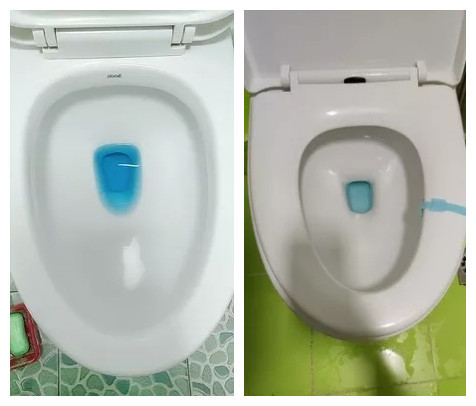 马桶水箱放一瓶洁厕液,马桶水箱里的脏东西冲不下去