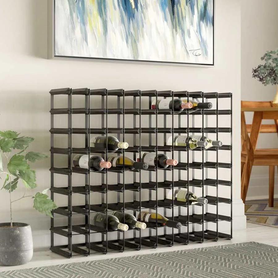 35公分酒柜设计,酒柜5层设计