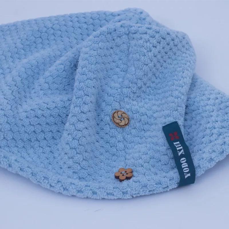 卡伴微米干发帽,日本微米级干发帽