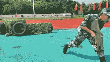 真人cs穿越到真实战场,真人cs镭战军训