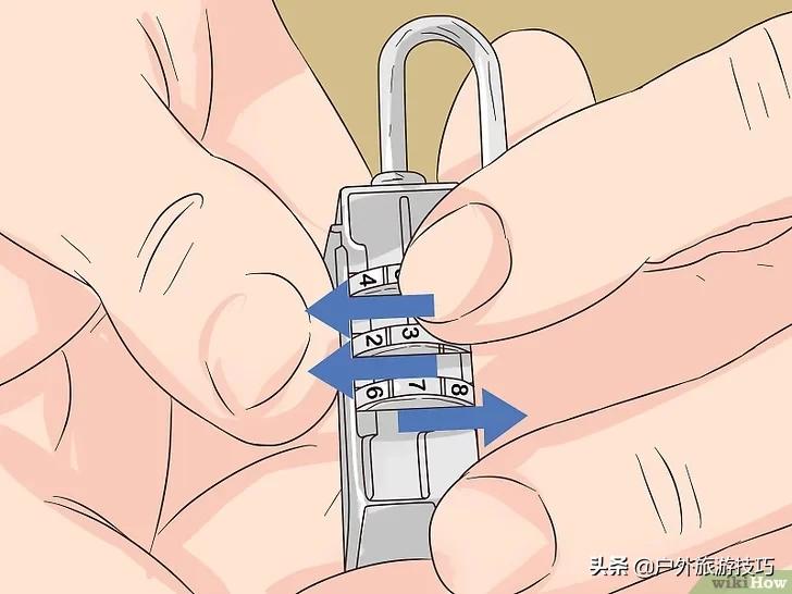 怎么设置旅行箱密码,行李箱密码忘了如何重置