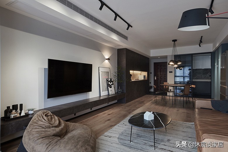 她家108㎡，慵懒又舒适的台式风，室内自然随性，享受精致生活