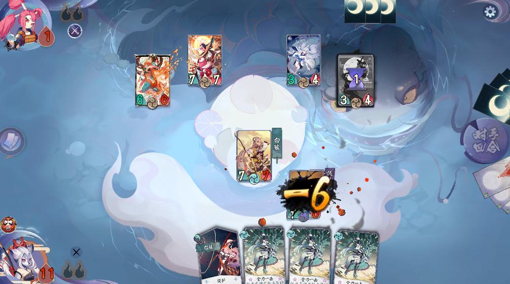 阴阳师百闻牌第三章第六关教学,阴阳师百闻牌阵容技巧最新