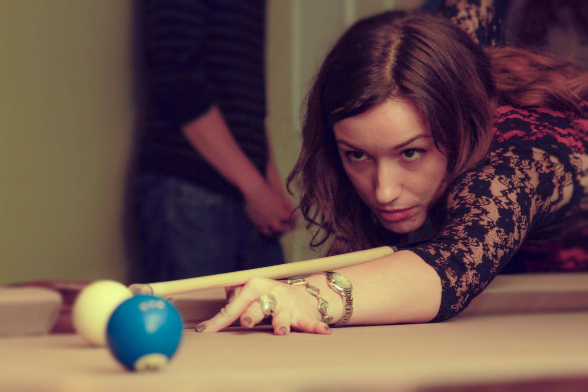 6大最美的女神级台球选手,颜值最高的台球运动员