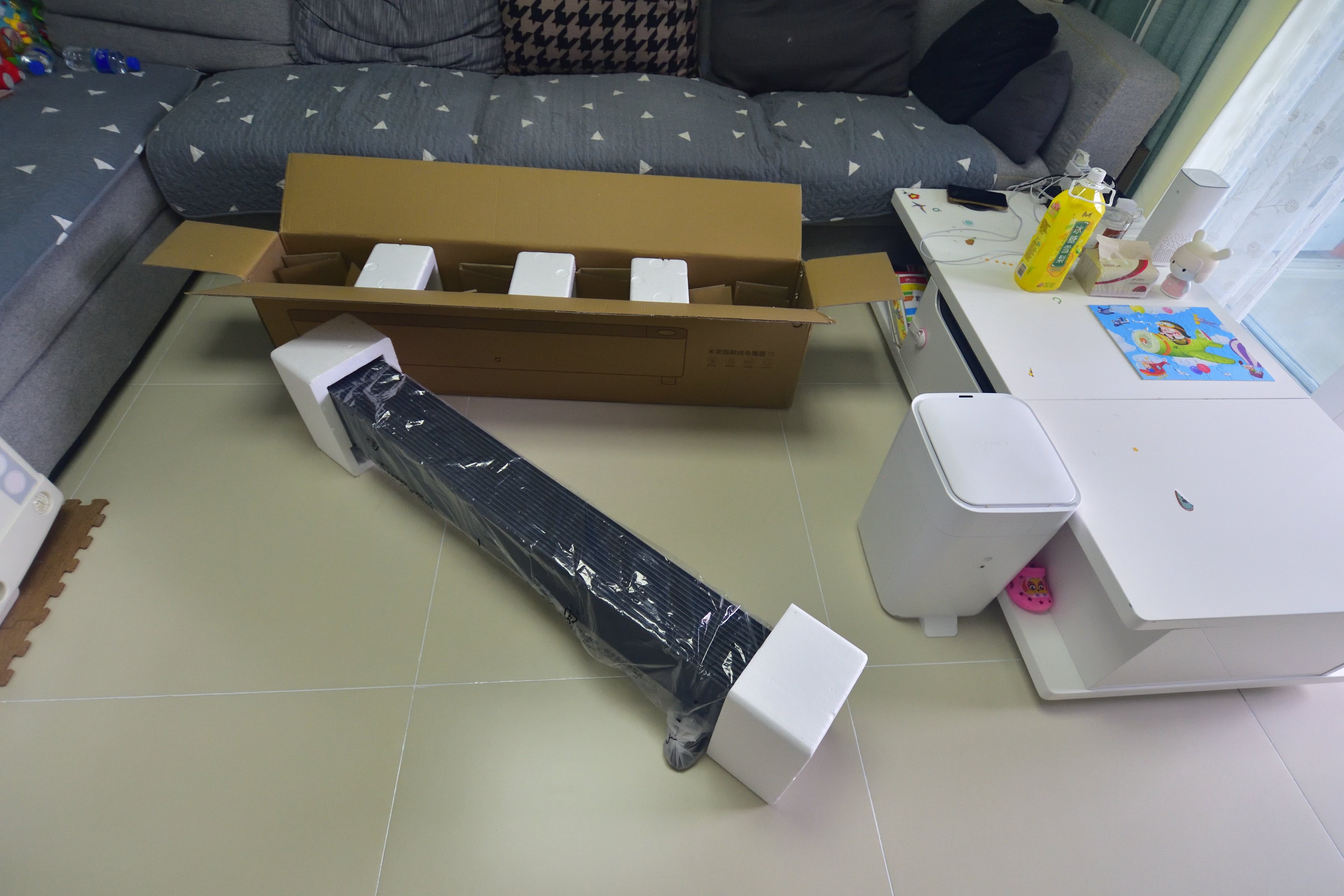 小米米家踢脚线电暖器1s操作说明,米家石踢脚线电暖器1s