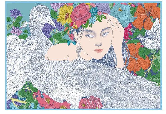 蜂蜜插画包装设计创意,高端蜂蜜产品包装设计