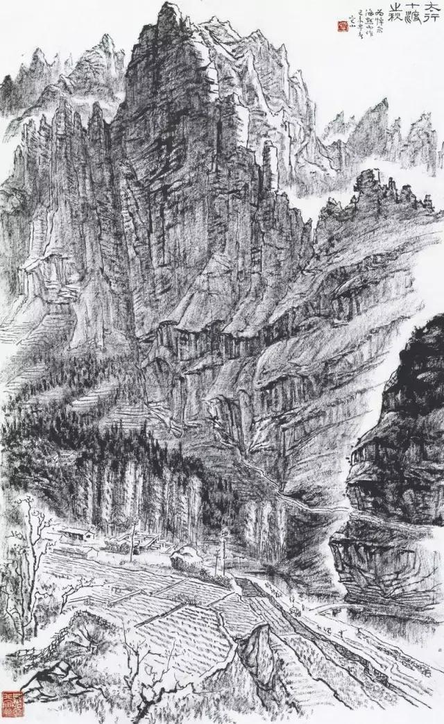 画家张仃,中央工艺美院院长张仃简介