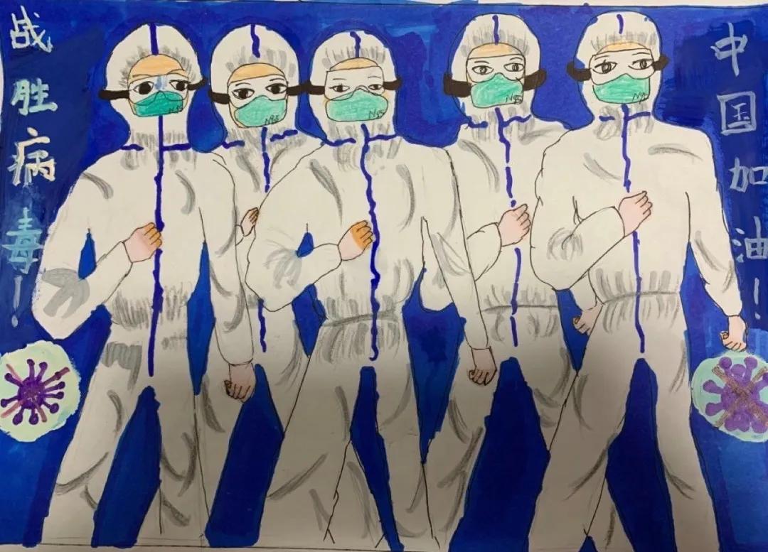 非遗传承人以艺抗疫致敬医护,以艺战疫剪纸致敬最美逆行者