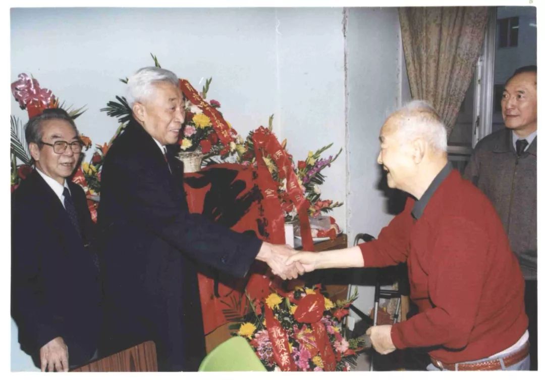 深切缅怀|丁石孙：既然当了民盟中央主席，就要尽己之力把它当好