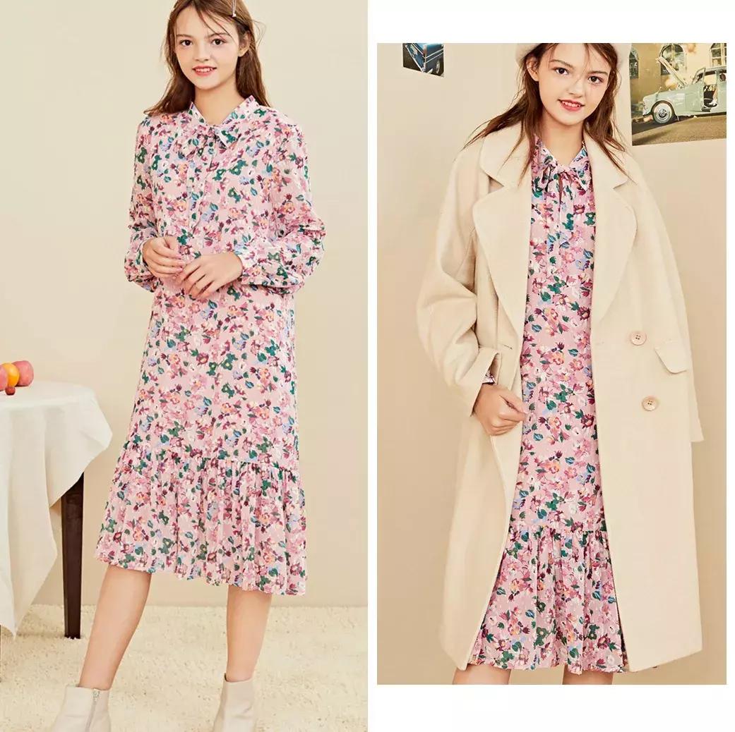 大毛衣裙子秋季女款大码,大毛衣裙穿搭女秋冬加厚