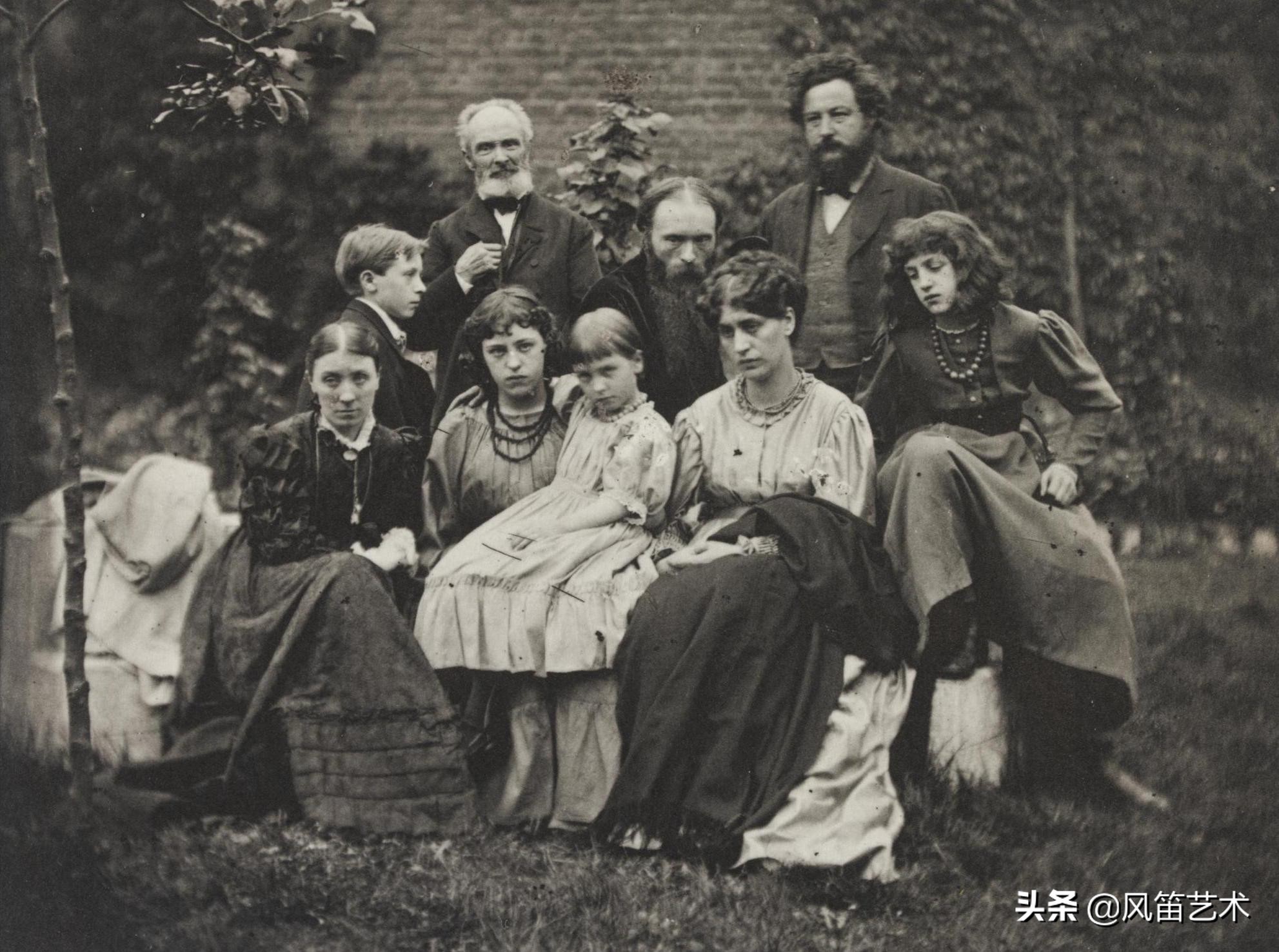 “图案之王”威廉·莫里斯，成就跨越百年的时尚