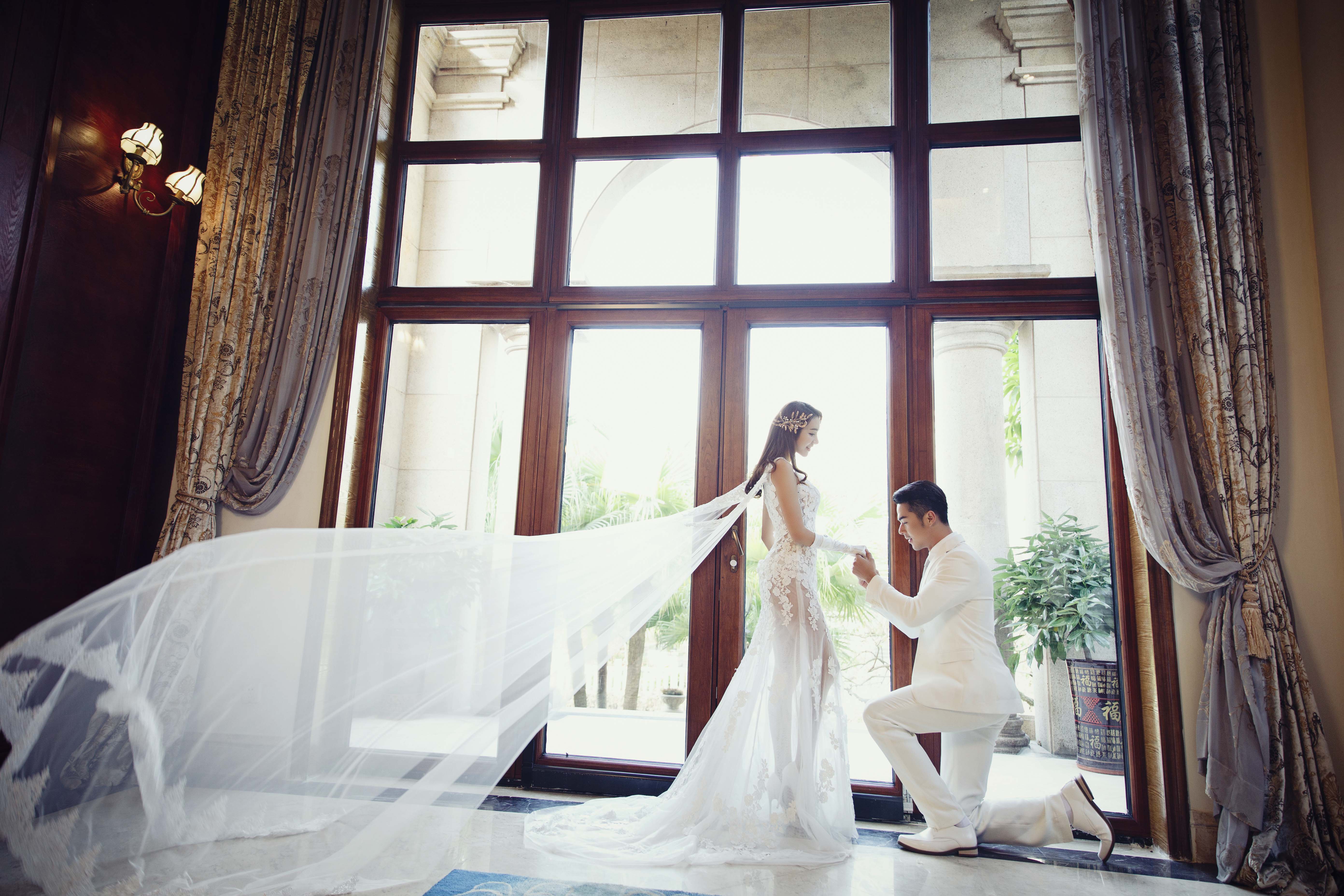 九大风格婚纱照图片大全,最好看的红色婚纱照图片