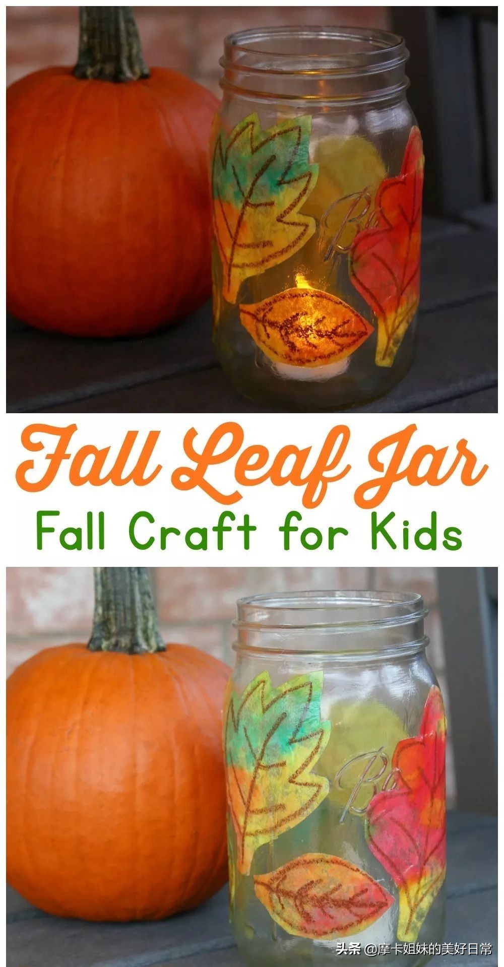 手工制作小花罐,梅森罐手工图片大全