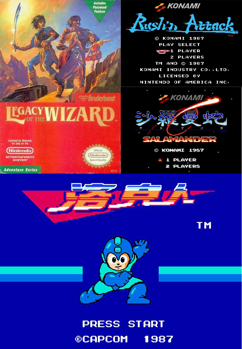 红白机经典游戏90合一,经典红白机游戏有哪些