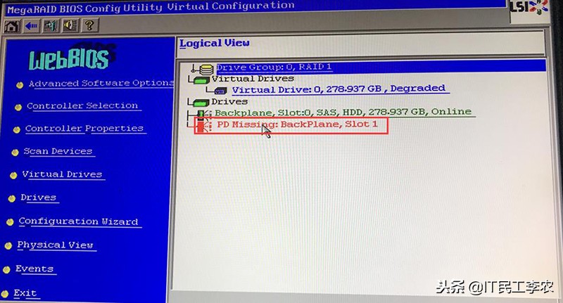 服务器磁盘阵列raid5其中一个坏了,磁盘阵列服务器raid恢复方法