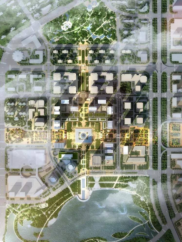 武汉cbd华发中城荟最终规划,武汉cbd核心区3.4地块