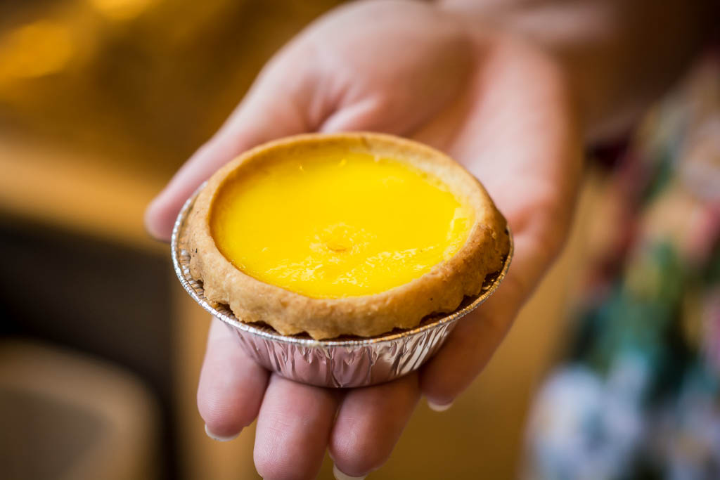 蛋挞的前身,又酥又脆的蛋挞