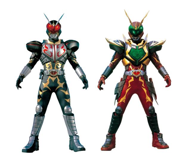 盘点有剑的假面骑士,假面骑士剑的君王形态