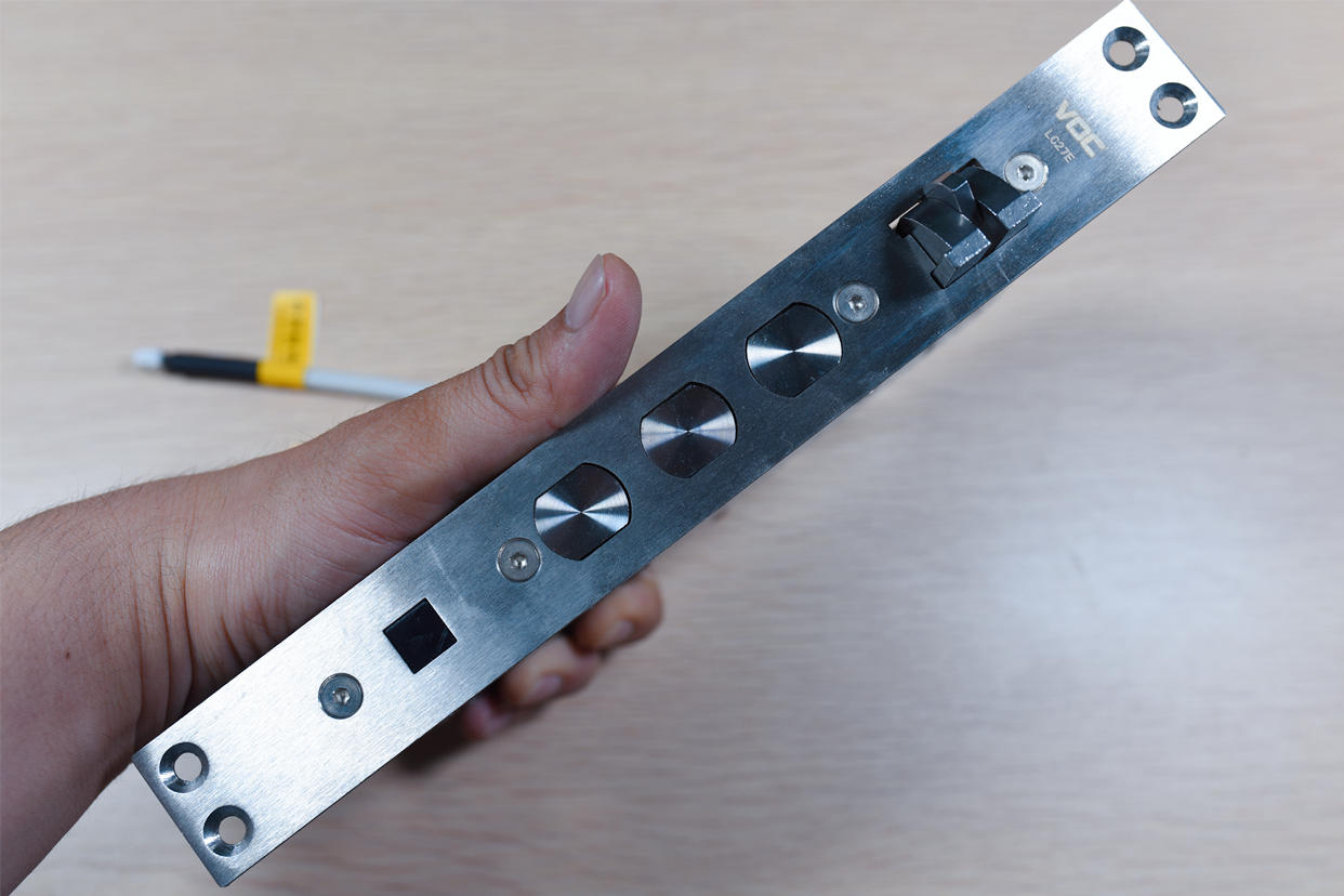 voc指纹锁怎么用密码开门,华为voc智能门锁指纹