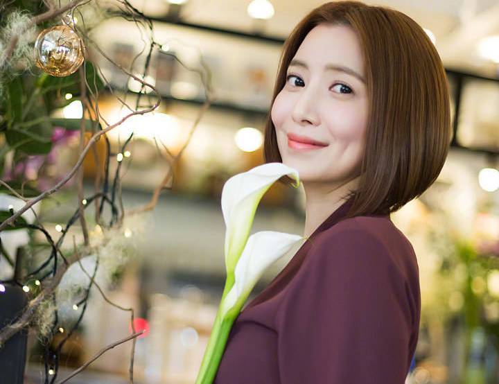 韩星和江疏影,韩国演员江疏影