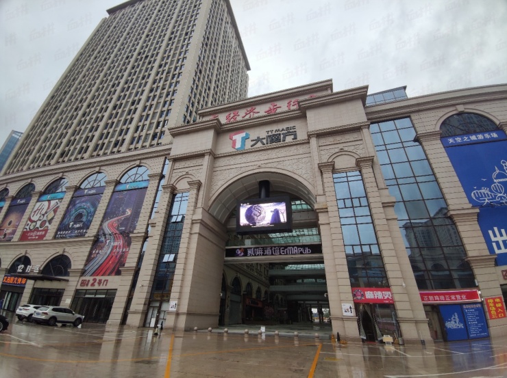 石家庄最惨淡商场,石家庄最悲催的购物广场