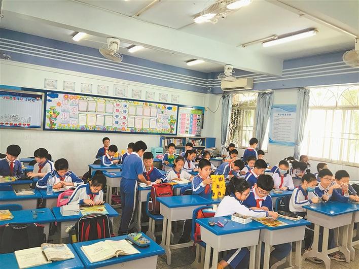 小学生课间10分钟新玩法,深圳小学生课间10分钟