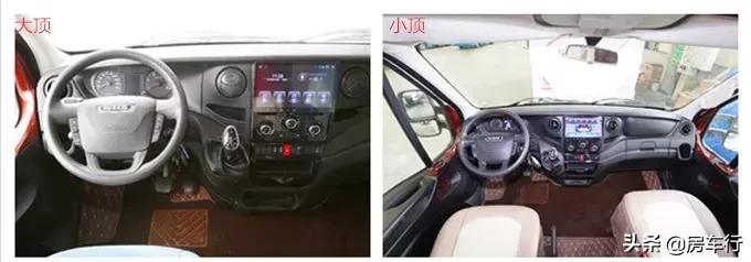 依维柯4x4越野房车和依维柯房车,依维柯98万自动挡房车