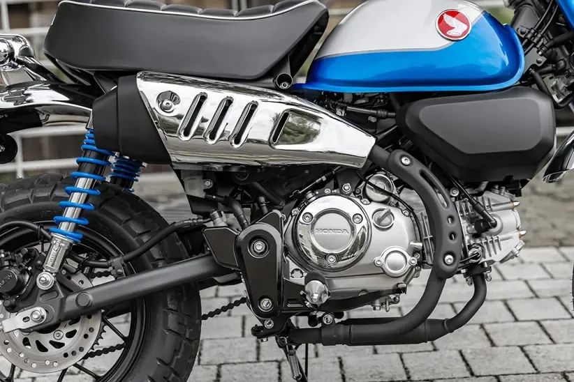 本田2022款超级幼兽c125简评,2023款本田supercub125