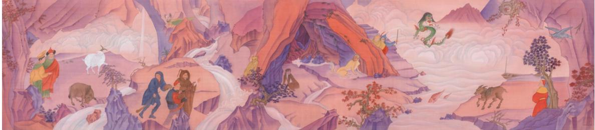 中西方绘画艺术的不同点,中西方绘画不同的原因