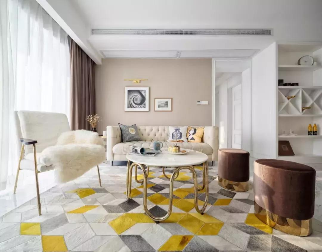 原来地毯是这样铺的,地毯的正确铺法视频