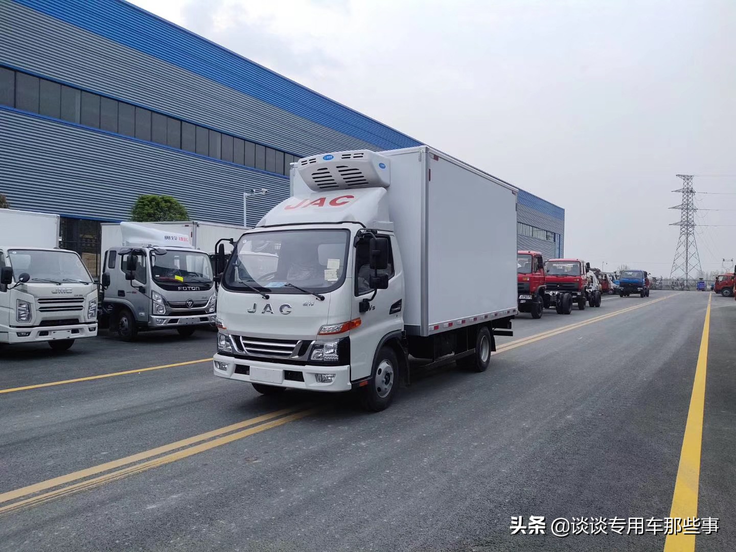 4米2江淮骏铃v5冷藏车多少钱,江淮骏铃v6冷藏车的油耗