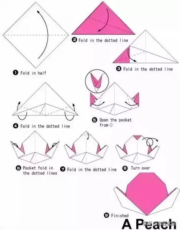 彩纸手工制作立体重阳节,九九重阳节贺卡剪纸